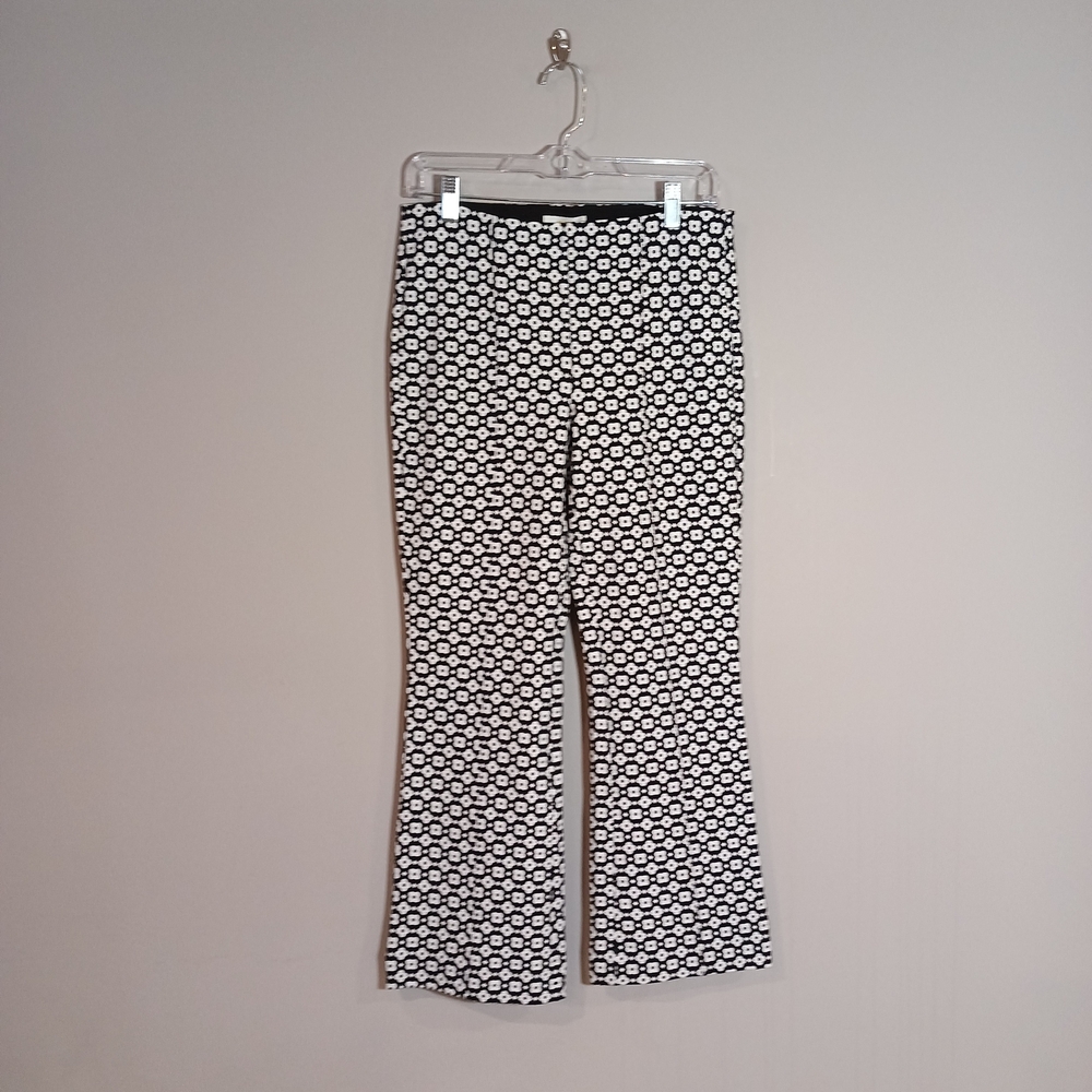Anthropoligie Maeve The Margot Kick-Flare Cropped Pants Size XS